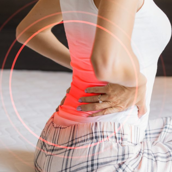 Warning signs that your mattress is causing back pain.