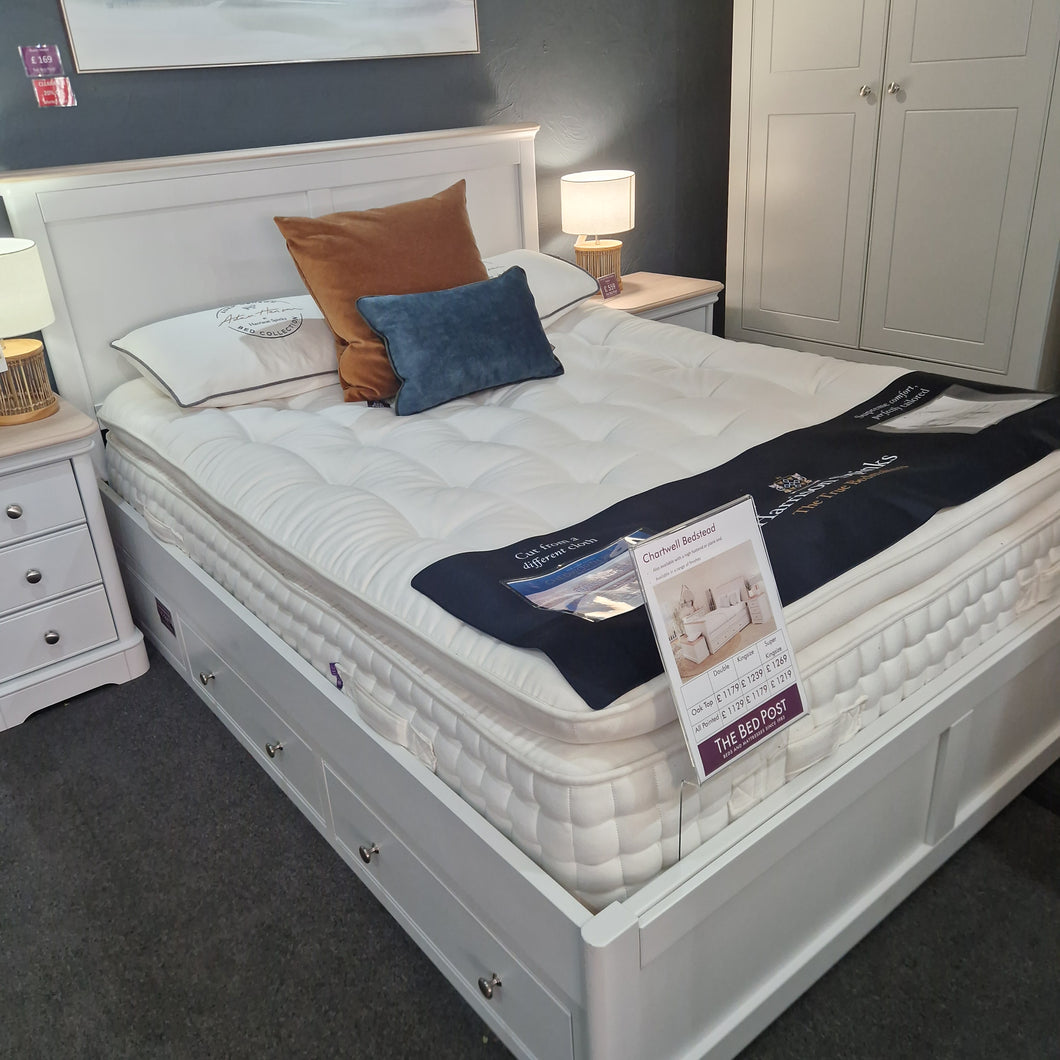 Harrison Spinks Adam Hensen Chedworth 20300 Mattress - Ex Display