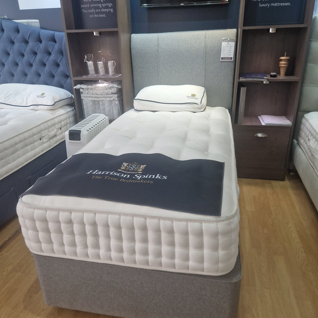 Harrison Spinks Michigan 14000 Mattress Single - Ex Display