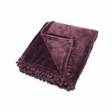 Cashmere Touch fleece Throw