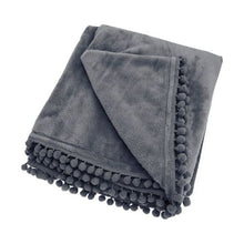 Cashmere Touch fleece Throw