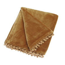 Cashmere Touch fleece Throw
