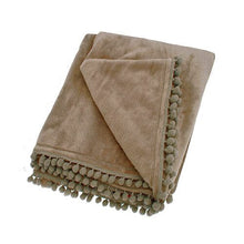 Cashmere Touch fleece Throw