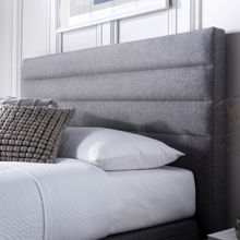 Arnfield Ottoman in Marbella Grey