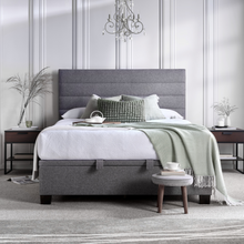 Arnfield Ottoman in Marbella Grey