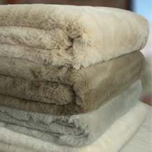 Chamonix Luxury Throw