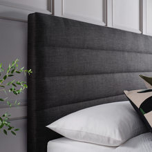 Arnfield Ottoman in Slate