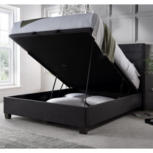 Arnfield Ottoman in Slate