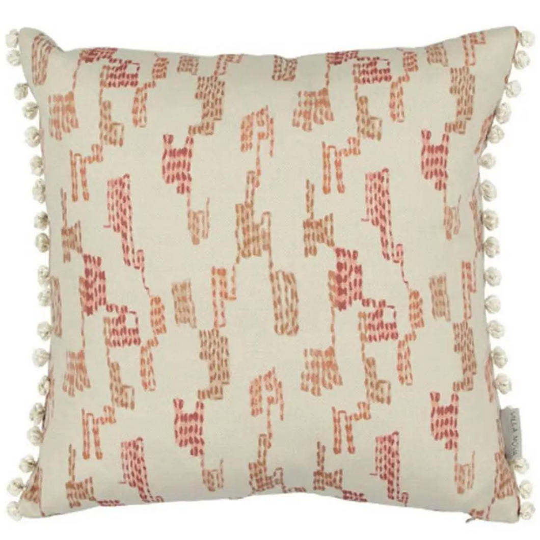 Villa Nova Broderie Sunset Cushion
