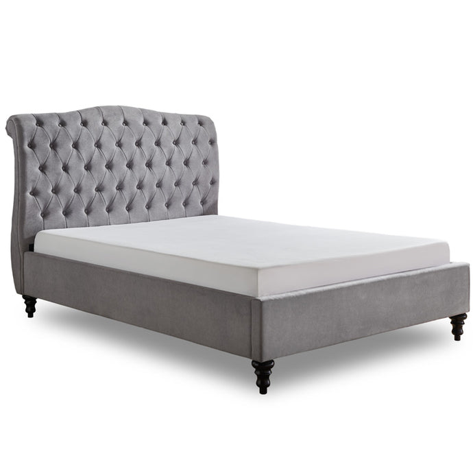 Whiteley Bedstead in Light Grey