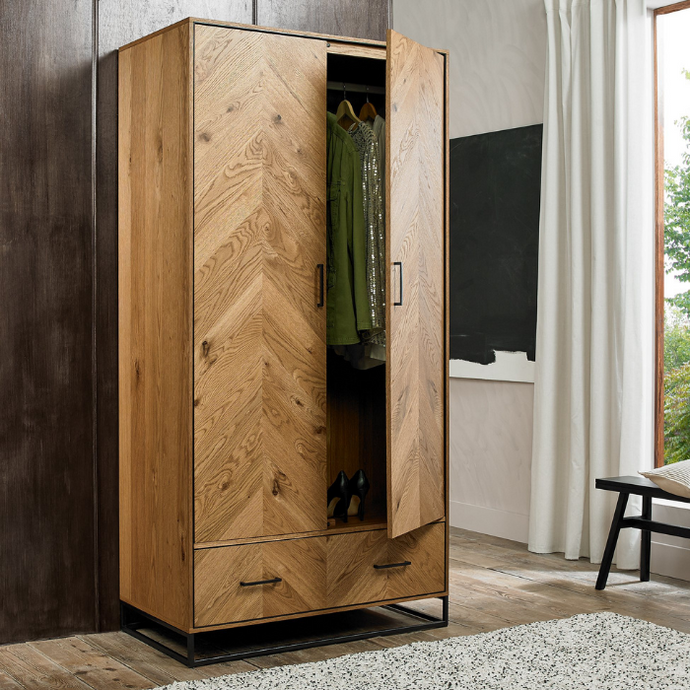 Newark Double Wardrobe