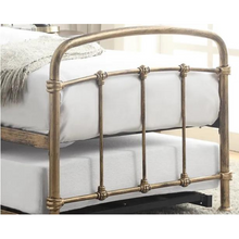 Vicenza Metal Guest Bed in Antique Bronze Finish