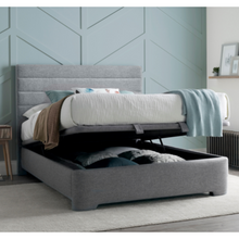 Arncott Ottoman in Marbella Grey