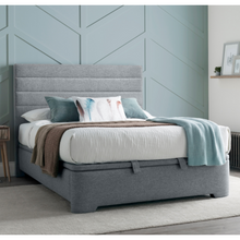 Arncott Ottoman in Marbella Grey