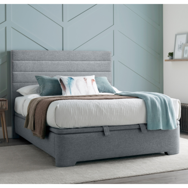 Arncott Ottoman in Marbella Grey