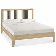 Maine Oak bedstead