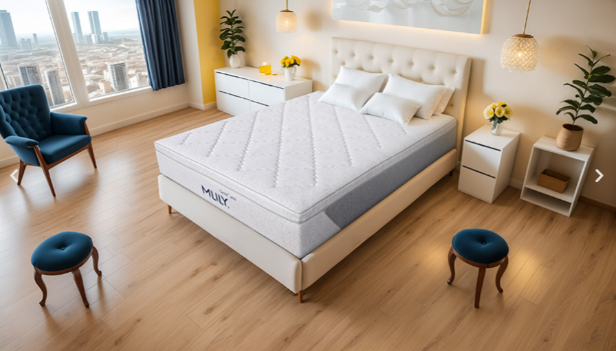 Introducing the MLILY Camille + 6000 mattress