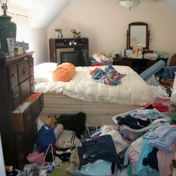 Spring clean your bedroom