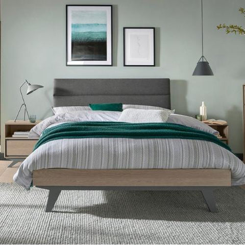 Kaia Scandi Oak & Dark Grey Collection
