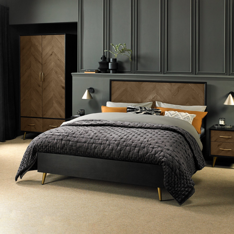 Capria Smoked Oak & Peppercorn Collection