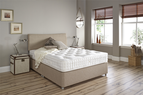 Harrison Bed Tailor Natural Collection