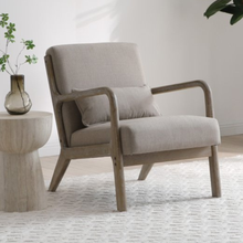 Inca Chair - Washed finish frame