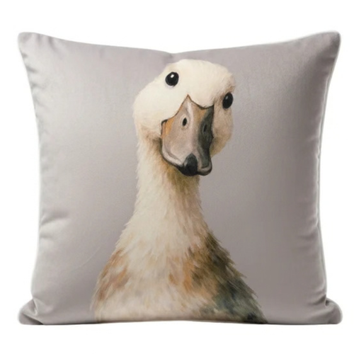 Curious Duck Cushion (2)