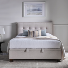 Rothfield Ottoman in Maskat Clay