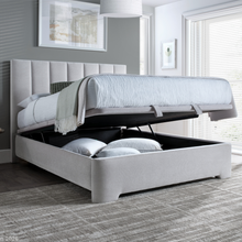 Howburn Ottoman in Maskat Clay