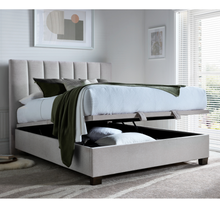 Howbury Ottoman in Maskat Clay