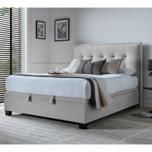 Rothfield Ottoman in Maskat Clay