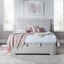 Arncott Ottoman in Maskat Clay