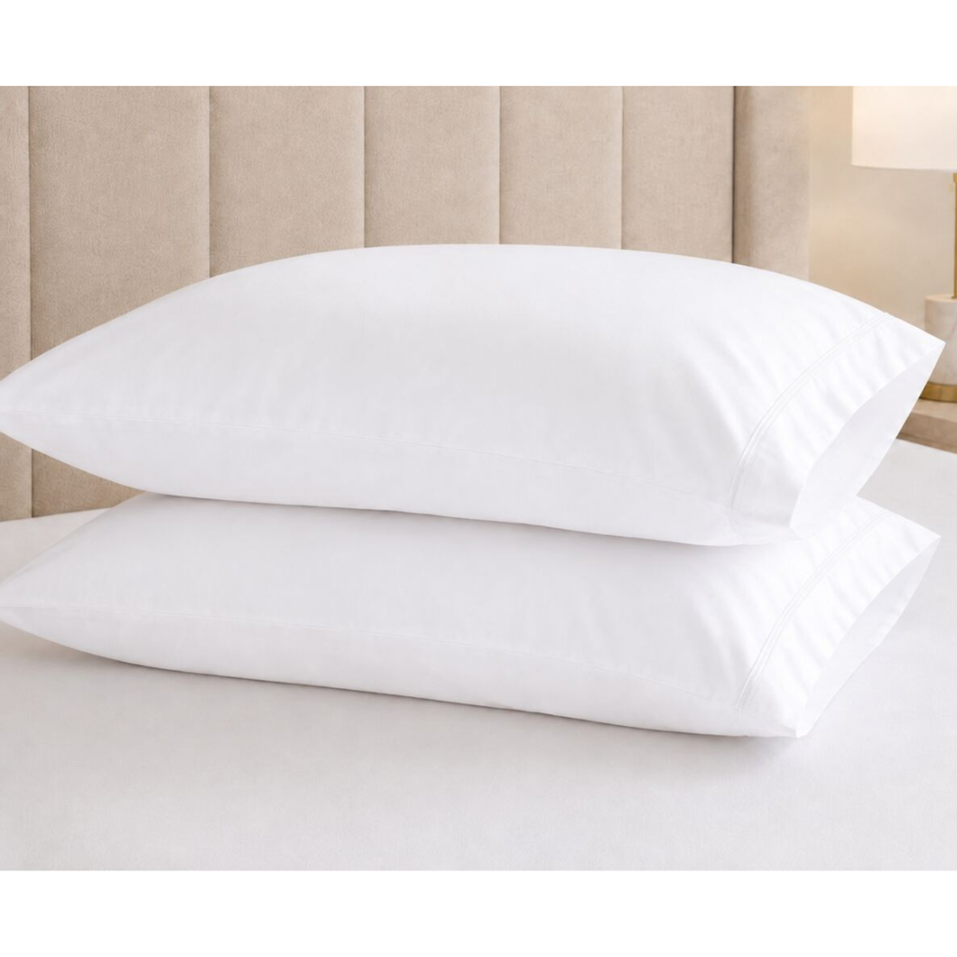 Bamboo standard housewife pillowcase pair