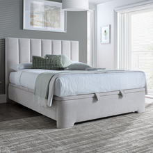 Howburn Ottoman in Maskat Clay