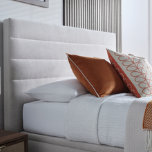 Arncott Ottoman in Maskat Clay