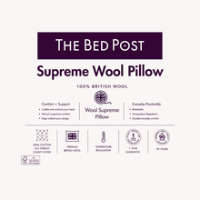 Supreme Wool Pillow