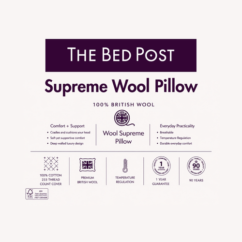 Supreme Wool Pillow
