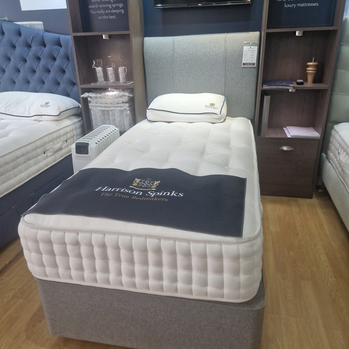 Harrison Spinks Michigan 14000 Mattress Single   - Ex Display