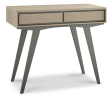 Kaia Scandi Oak & Dark Grey Dressing Table