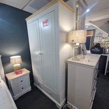 Hill & Hunter Inspiration Extra Tall  Wardrobe with 2 drawers