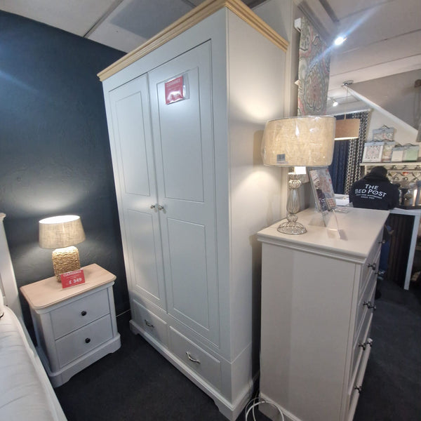 Hill & Hunter Inspiration Extra Tall  Wardrobe with 2 drawers