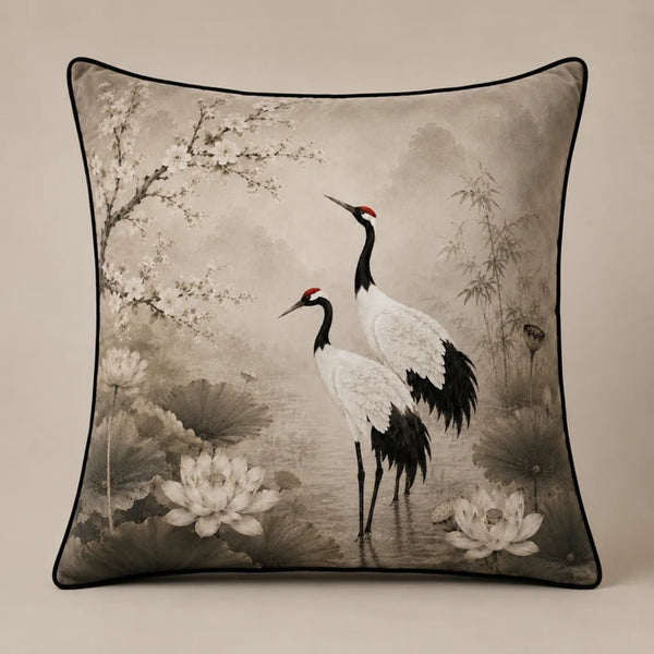 Lotus Garden Cushion
