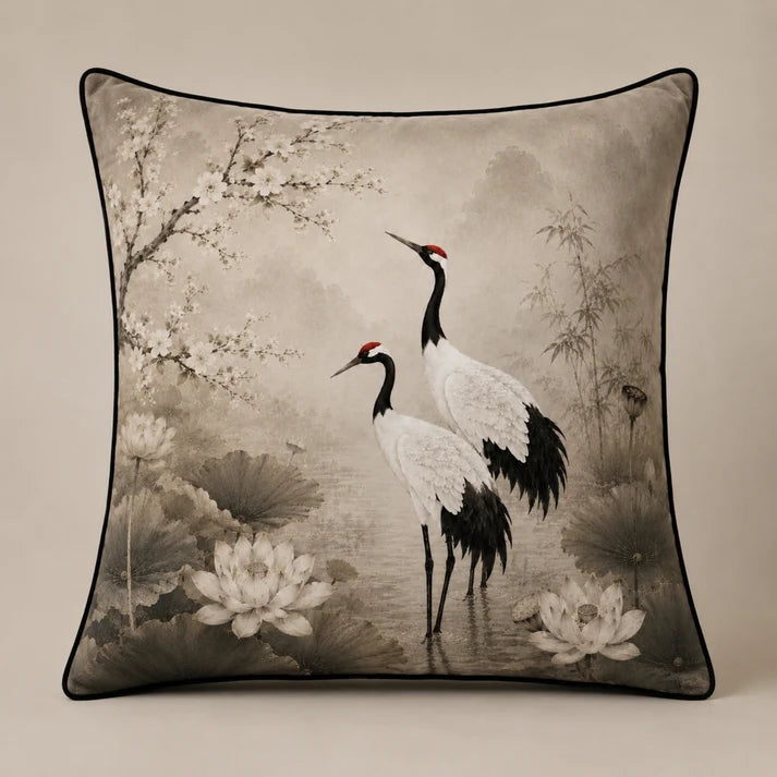 Lotus Garden Cushion