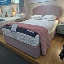 Kingsize 3 Drawer Divan Base & Headboard - Ex Display