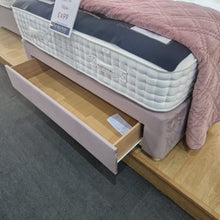 Kingsize 3 Drawer Divan Base & Headboard - Ex Display