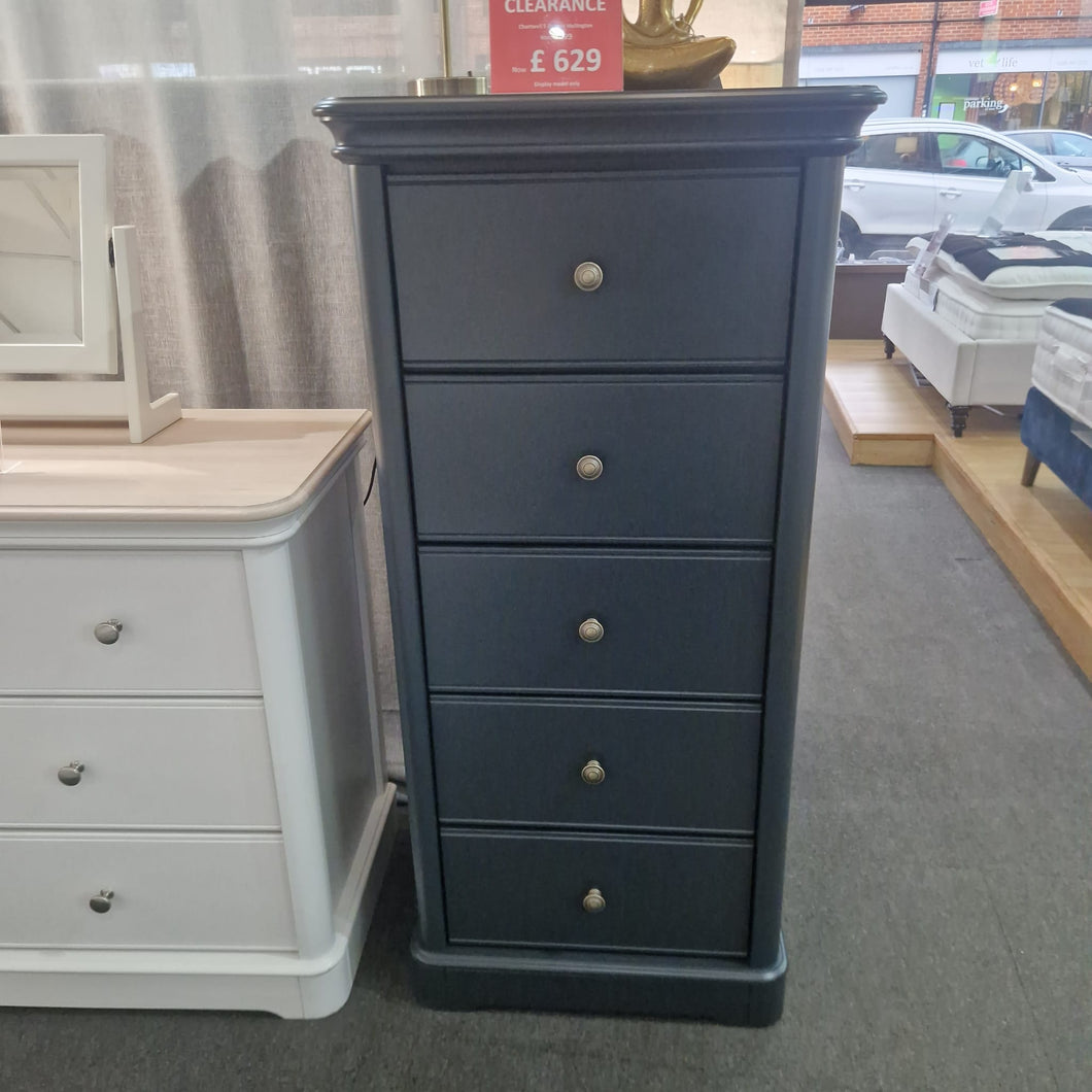Hill & Hunter Chartwell 5 Drawer Wellington Chest -Ex display
