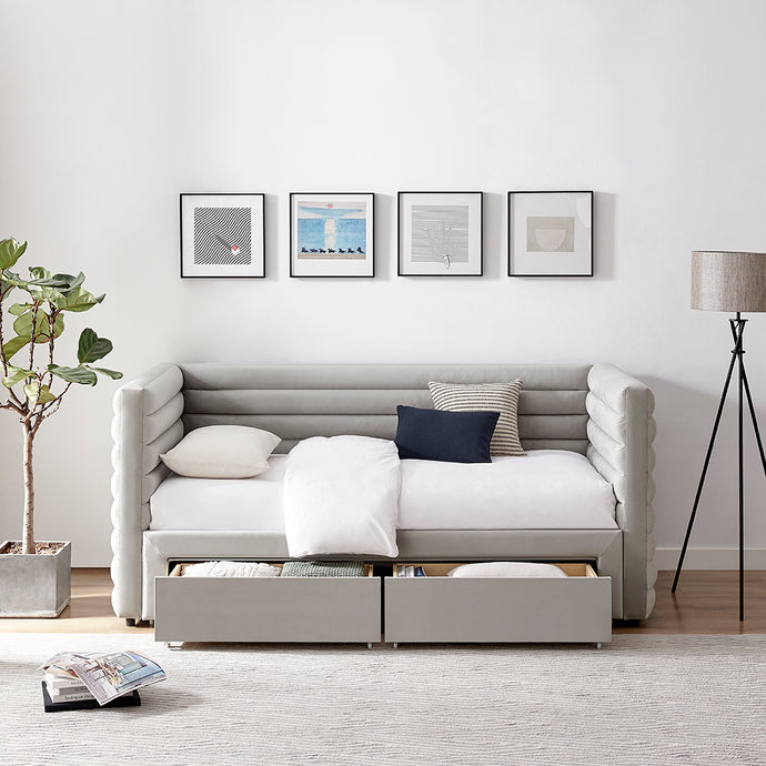 Orion Day Bed with drawers