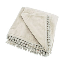 Cashmere Touch fleece Throw
