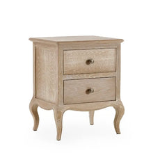 Avignon 2 Drawer Bedside