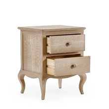 Avignon 2 Drawer Bedside